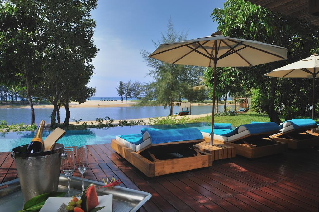 Wanakarn Beach Resort & Spa Phang Nga Exterior foto